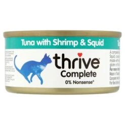 Thrive Complete Comida Húmeda Para Gatos 24 X 75 G -Suministros Para Mascotas 74880 pla thrive adultcat tss 5
