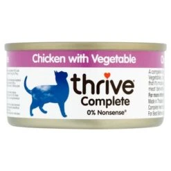 Thrive Complete Comida Húmeda Para Gatos 24 X 75 G -Suministros Para Mascotas 74882 pla thrive adultcat cv 1