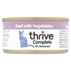 Thrive Complete Comida Húmeda Para Gatos 24 X 75 G -Suministros Para Mascotas 74883 pla thrive adultcat bv 5