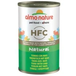 Almo Nature HFC 12 X 140 G - Pack Ahorro -Suministros Para Mascotas 74922 pla almo 140g thunfischmais 0