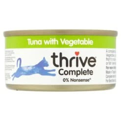 Thrive Complete Comida Húmeda Para Gatos 24 X 75 G -Suministros Para Mascotas 74926 pla thrive adultcat tv 8