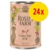 Pack Ahorro Rosie's Farm 24 X 400 G 2 Pack Ahorro Rosie's Farm 24 X 400 G -Suministros Para Mascotas 777522 rosies farm adult 24x400g 7