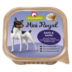 GranataPet Mini Royal 6 X 150 G Comida Húmeda Para Perros -Suministros Para Mascotas 78046 granatapet miniroyal entegans 6