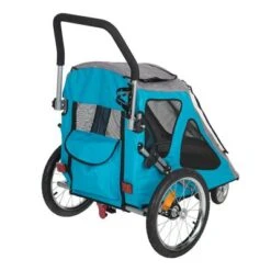 Remolque Para Bicicleta Smart -Suministros Para Mascotas 78093 rongbang fahrradanhaenger smart fg5 3