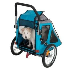 Remolque Para Bicicleta Smart -Suministros Para Mascotas 78093 rongbang fahrradanhaenger smart fg9 2