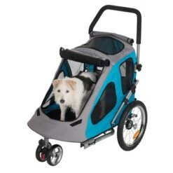 Remolque Para Bicicleta Smart -Suministros Para Mascotas 78093 rongbang fahrradanhaenger smart fg 4