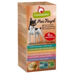 GranataPet Mini Royal 6 X 150 G Comida Húmeda Para Perros