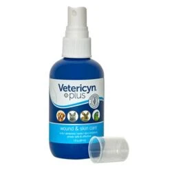 Vetericyn Plus Spray Desinfectante Para Mascotas -Suministros Para Mascotas 78710 pla vetericyn plus wund hautschutz spray hs 02 1
