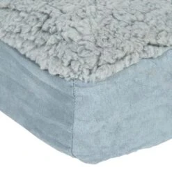 Colchón Ortopédico Memory Gris -Suministros Para Mascotas 79218 hundebett memory grau fg 6730 1