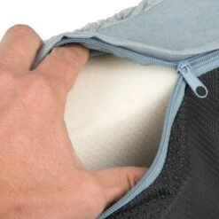 Colchón Ortopédico Memory Gris -Suministros Para Mascotas 79218 hundebett memory grau fg 6735 5