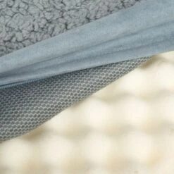 Colchón Ortopédico Memory Gris -Suministros Para Mascotas 79218 hundebett memory grau fg 6736 2