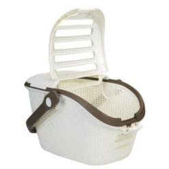 Transportín Curver Para Mascotas -Suministros Para Mascotas 79713 karlie curver transportbox hs 03 7