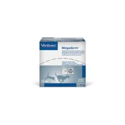 Virbac Megaderm Para Mascotas 8 Virbac Megaderm Para Mascotas -Suministros Para Mascotas 80663 pla cpl virbac megaderm 4ml 4