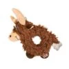 KONG Trekkers Alce De Peluche Para Perros -Suministros Para Mascotas 81401 pla kong trekkers moose hs 01 6