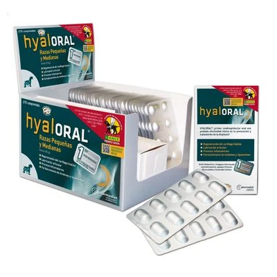 Hyaloral Para Perros De Razas Pequeñas Y Medianas 3 Hyaloral Para Perros De Razas Pequeñas Y Medianas