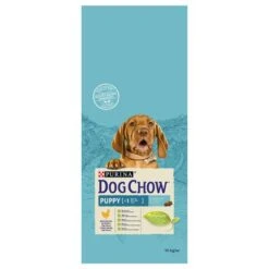 Purina Dog Chow Puppy Con Pollo -Suministros Para Mascotas 82003 dog chow puppy medium chicken 14kg 0