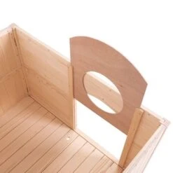 Caseta Palazzo Para Mascotas -Suministros Para Mascotas 82021 holzhuette laavu fg 9610 6