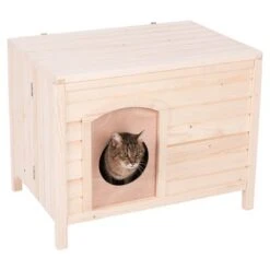 Caseta Palazzo Para Mascotas -Suministros Para Mascotas 82125 laavu katze fg 9714 8