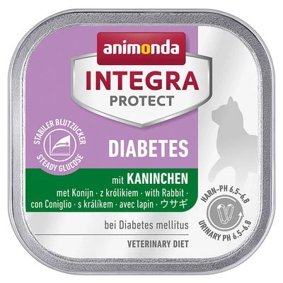 Animonda Integra Protect Adult Diabetes 6 X 100 G Para Gatos - Imagen 8