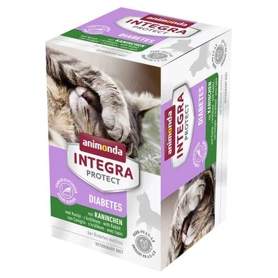 Animonda Integra Protect Adult Diabetes 6 X 100 G Para Gatos - Imagen 7