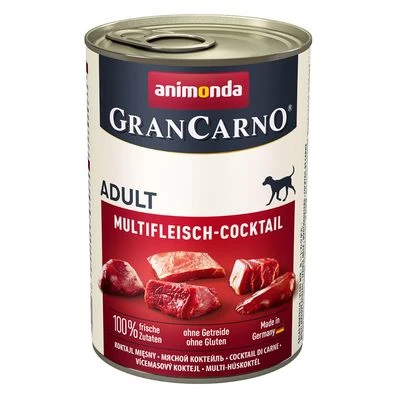 Animonda GranCarno Original Adult 12 X 400 G - Pack Ahorro 15 Animonda GranCarno Original Adult 12 X 400 G - Pack Ahorro - Imagen 13