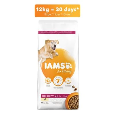 IAMS For Vitality Senior & Mature Large Con Pollo Fresco 5 IAMS For Vitality Senior & Mature Large Con Pollo Fresco - Imagen 3
