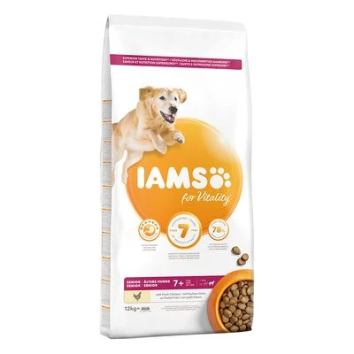 IAMS For Vitality Senior & Mature Large Con Pollo Fresco 3 IAMS For Vitality Senior & Mature Large Con Pollo Fresco