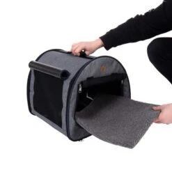Caseta Plegable Easy Go -Suministros Para Mascotas 84246 transporth tte easy go fg 27 2