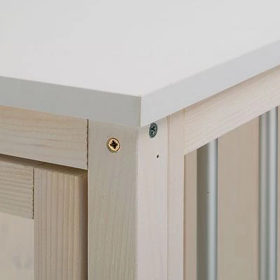 Jaula De Madera Ferplast Dog Fort 6 Jaula De Madera Ferplast Dog Fort - Imagen 4