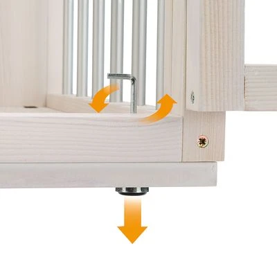 Jaula De Madera Ferplast Dog Fort 8 Jaula De Madera Ferplast Dog Fort - Imagen 6