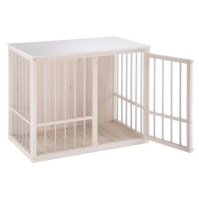 Jaula De Madera Ferplast Dog Fort 4 Jaula De Madera Ferplast Dog Fort - Imagen 2