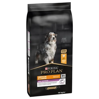 PURINA PRO PLAN Medium & Large Adult 7+ Age Defence - Imagen 2