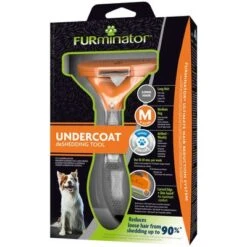 Cepillo Escarpidor FURminator Para Perros -Suministros Para Mascotas 92100 furminator deshedding tool m langhaar hs 02 8