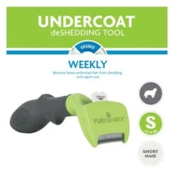 Cepillo Escarpidor FURminator Para Perros -Suministros Para Mascotas 92196 furminator hund deshedding s kurzhaar hs 06 8