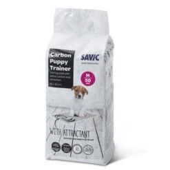 Savic Empapadores Puppy Trainer Con Carbón Activo Para Perros -Suministros Para Mascotas 94651 pla savic puppy trainer pads medium mit aktivkohle hs 11 3
