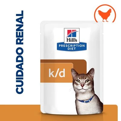Hill's K/d Prescription Diet Sobres Comida Húmeda Para Gatos 5 Hill's K/d Prescription Diet Sobres Comida Húmeda Para Gatos - Imagen 3