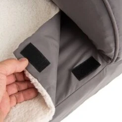 Cama Ortopédica Gris Para Perros -Suministros Para Mascotas 97669 orthosofa grau fg 4823 3