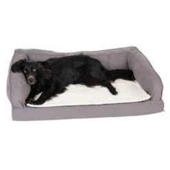 Cama Ortopédica Gris Para Perros -Suministros Para Mascotas 97673 aussiemix fg 4800 7