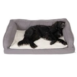 Cama Ortopédica Gris Para Perros -Suministros Para Mascotas 97673 aussiemix fg 4801 4