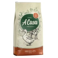 Pack Ahorro Lukullus A Casa 2 X 10 Kg -Suministros Para Mascotas 97692 pla lukullus acasa tender duck apple 10kg 2