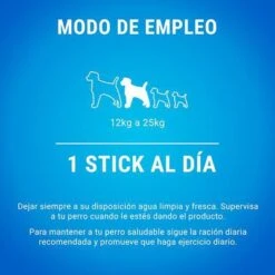 PURINA Dentalife Snacks Dentales Para Perros Medianos (12-25 Kg) -Suministros Para Mascotas 982206 feeding guide 12kg to 25kg es 7