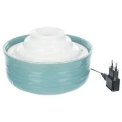 Bebedero Fuente Trixie Vital Falls De Cerámica -Suministros Para Mascotas 98396 trixie trinkbrunnen vital falls keramik hs 08 4