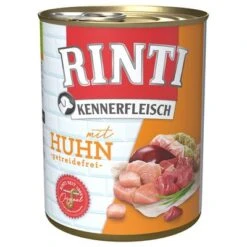 Pack Ahorro: Rinti Kennerfleisch 12 X 800 G -Suministros Para Mascotas 98720 pla bilder rinti kennerfleisch huhn 800g hs 01 9
