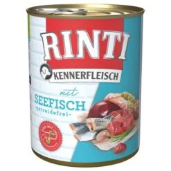 Pack Ahorro: Rinti Kennerfleisch 12 X 800 G -Suministros Para Mascotas 98722 pla bilder rinti kennerfleisch seefisch 800g hs 01 6