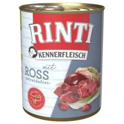Pack Ahorro: Rinti Kennerfleisch 12 X 800 G -Suministros Para Mascotas 98727 pla bilder rinti kennerfleisch ross 800g hs 01 5