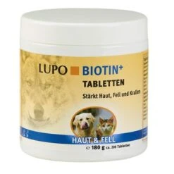 LUPO Biotin+ Biotina Para Mascotas