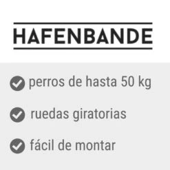 Jaula De Interior HAFENBANDE Cabin Para Perros -Suministros Para Mascotas benefits template accesories 1000x1000 int 4 8