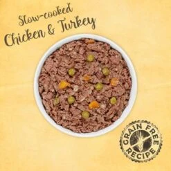 Pack Ahorro Rosie's Farm 24 X 400 G -Suministros Para Mascotas board chickenturkey 2