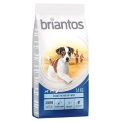 Briantos Pienso Para Perros - Pack Ahorro -Suministros Para Mascotas briantos junior chickenrice 14kg 1000x1000 2