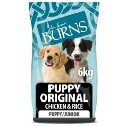 Burns Puppy Original Con Pollo Y Arroz -Suministros Para Mascotas burns puppy original chicken rice 6kg 5